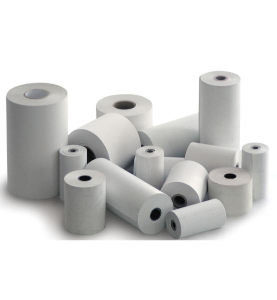 Termopapier šírky 57mm, dĺžka návinu 30m, dutinka 12mm (priemer návinu do 50mm) 10 pack (150TE, 200TE)