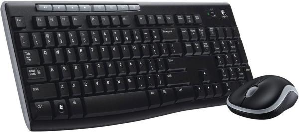 PROMO Logitech Wireless Desktop MK270, US Int´l