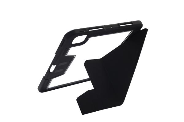 ER POWER kryt Rugged Flip pre Apple iPad Air 13 (2025/ 2024) čierny 