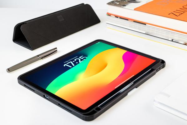 ER POWER kryt Two Piece pre Apple iPad Air 13 (2025/ 2024) čierny 