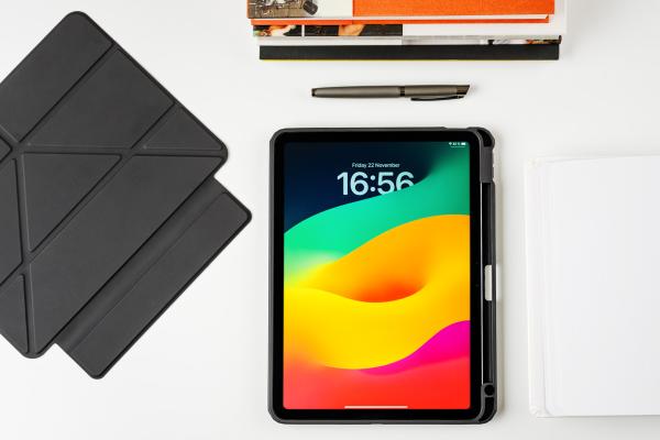 ER POWER kryt Two piece pre Apple iPad Pro 11 (2024) čierny 