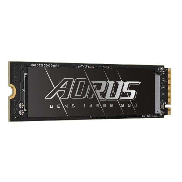 Gigabyte AORUS Gen5 14000/ 2TB/ SSD/ M.2 NVMe/ 5R 