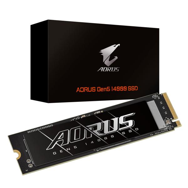 Gigabyte AORUS Gen5 14000/ 4TB/ SSD/ M.2 NVMe/ 5R 
