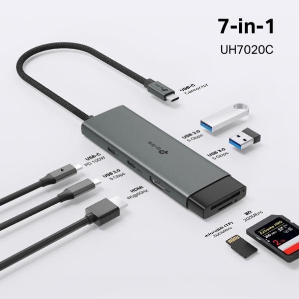 TP-Link UH7020C USB Type-C 7-Port Hub 
