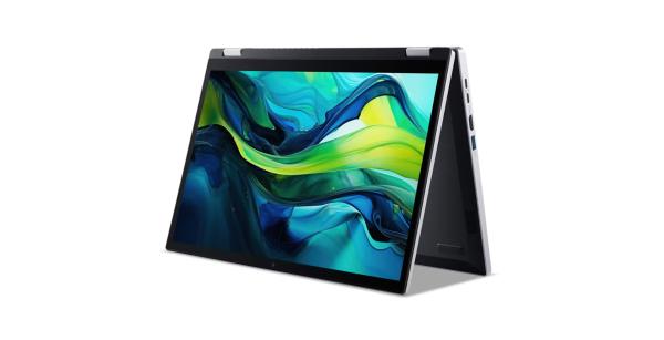 Acer Aspire Go Spin 14/ AGSP14-31PT-33QY/ 3-N355/ 14"/ WUXGA/ T/ 16GB/ 512GB SSD/ UHD/ W11H/ Silver/ 2R 