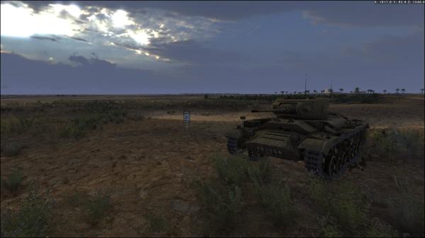 ESD Tank Warfare Operation Pugilist 