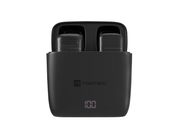 Mobilný bezdrôtový mikrofón Natec HOPPER LAVALIER USB-C 
