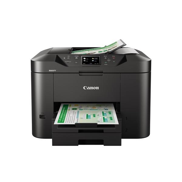 Canon MAXIFY/ MB2750/ MF/ Ink/ A4/ LAN/ WiFi/ USB