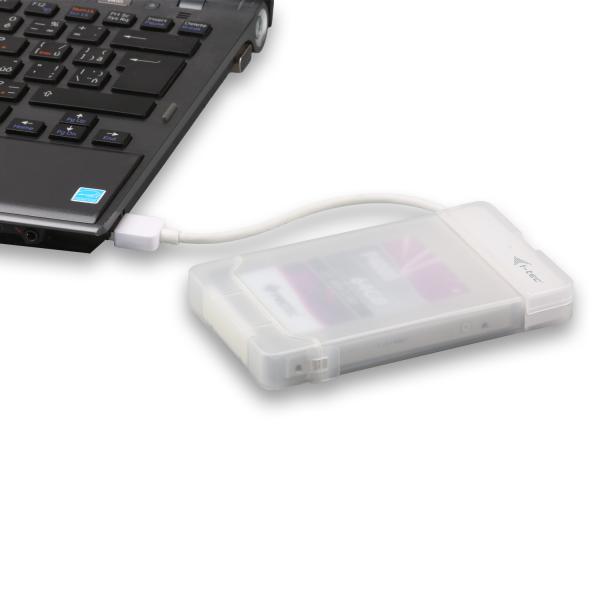 i-tec MYSAFE Easy 2, 5" USB 3.0 Black 