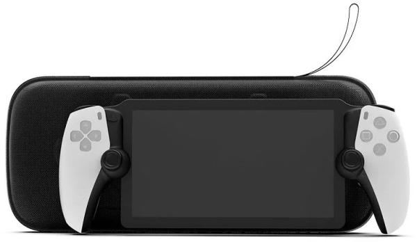 iPega P5P12 Tenké Cestovné Púzdro pre Playstation Portal Remote Player Black 