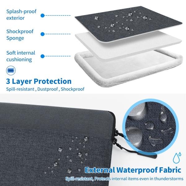 Seine Scene Taška na notebook Seine Scene Valence 13, 6"" - čierna 