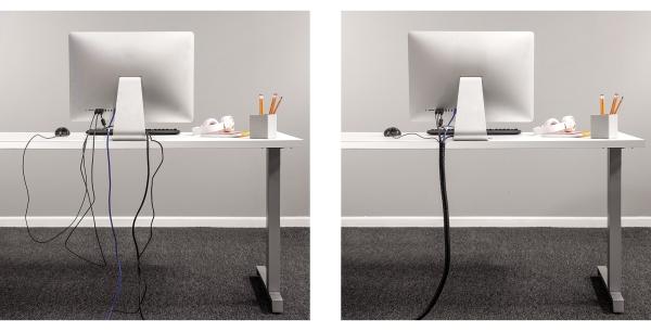 Fellowes Cablezip organizér a chránič kabeláže čierny 