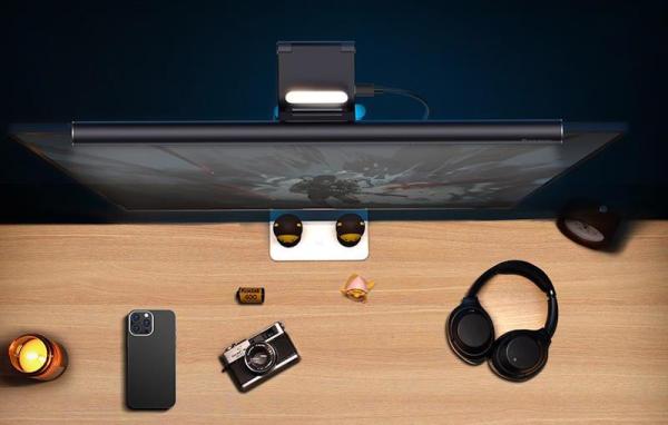 Baseus Závesné LED svetlo i-Wok2 Series pre obrazovky čierne 