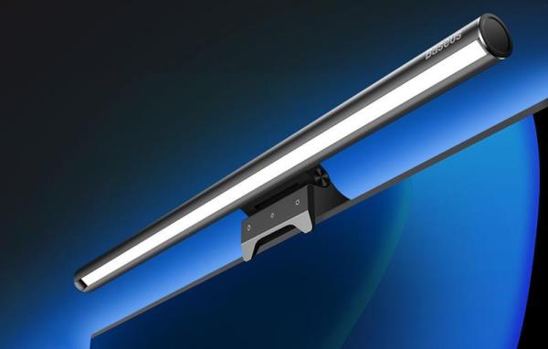 Baseus Závesné LED svetlo i-Wok2 Series pre obrazovky čierne 