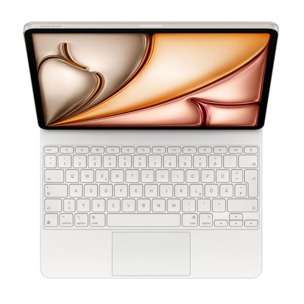 Magic Keyboard pre 13" iPad Air -DE- White 
