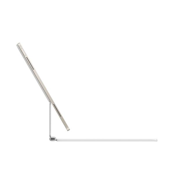 Magic Keyboard pre 13" iPad Air -DE- White 