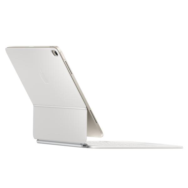Magic Keyboard pre 13" iPad Air -DE- White 
