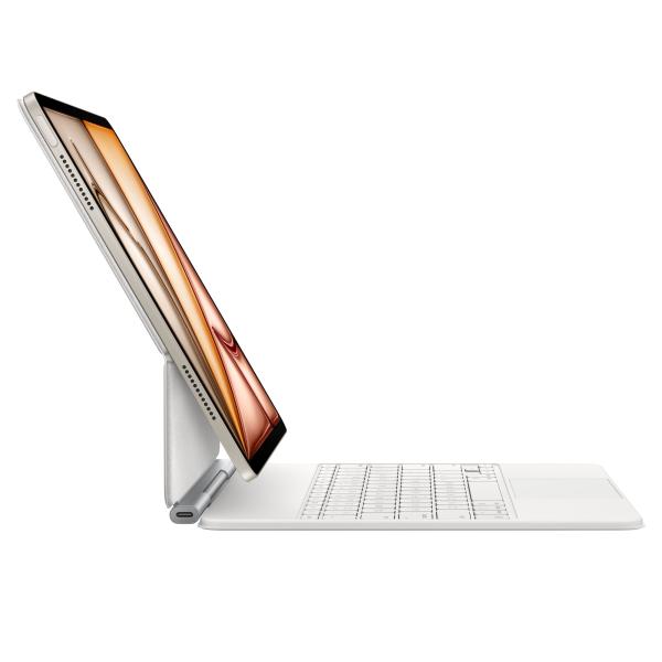 Magic Keyboard pre 13" iPad Air -US- White 