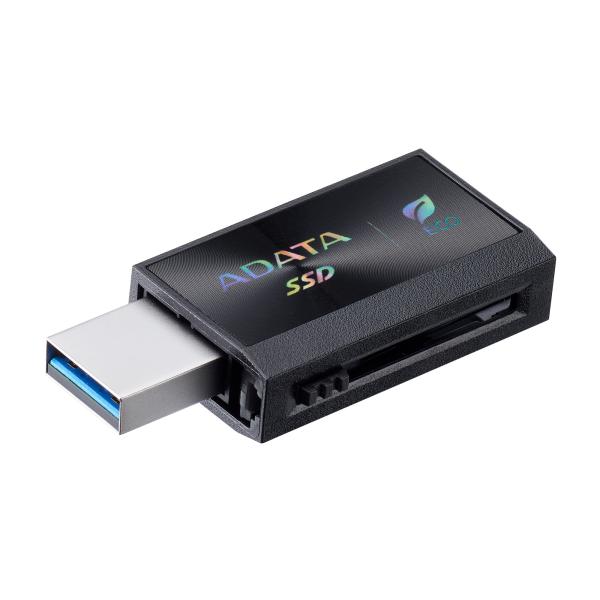 ADATA SC730/ 512GB/ SSD/ Externý/ Čierna/ 5R 