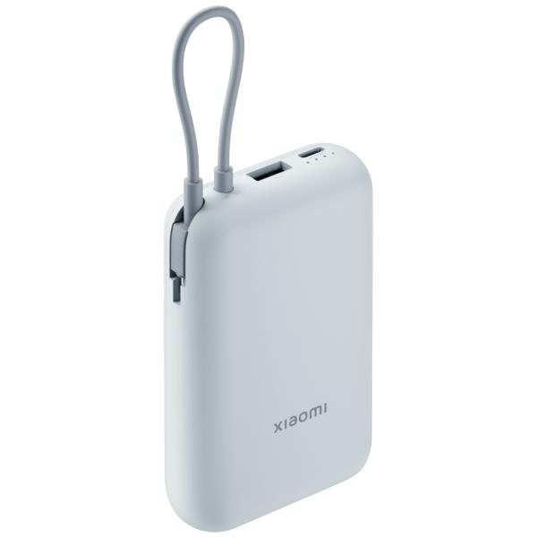 Xiaomi 33W Power Bank 10000mAh (Integrated Cable) Ice Blue 
