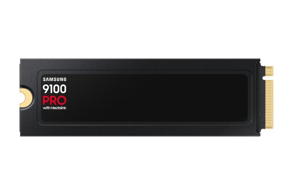 Samsung 9100 PRO/ 4TB/ SSD/ M.2 NVMe/ Čierna/ Heatsink/ 5R 