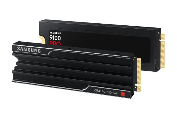Samsung 9100 PRO/ 4TB/ SSD/ M.2 NVMe/ Čierna/ Heatsink/ 5R 