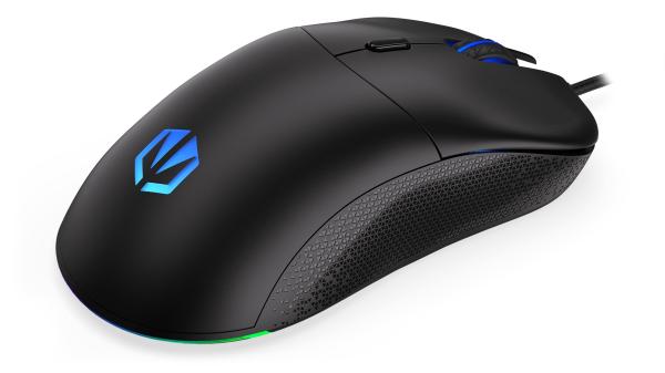 Endorfy GEM/ Herná/ Optická/ Pre pravákov/ 8 000 DPI/ Drôtové USB-A/ Čierna 