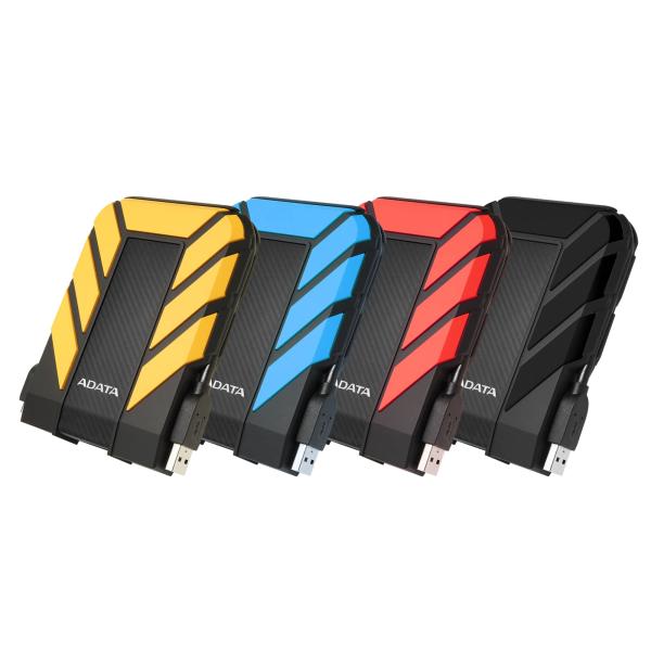 ADATA HD710P/ 1TB/ HDD/ Externý/ 2.5"/ Čierna/ 3R 
