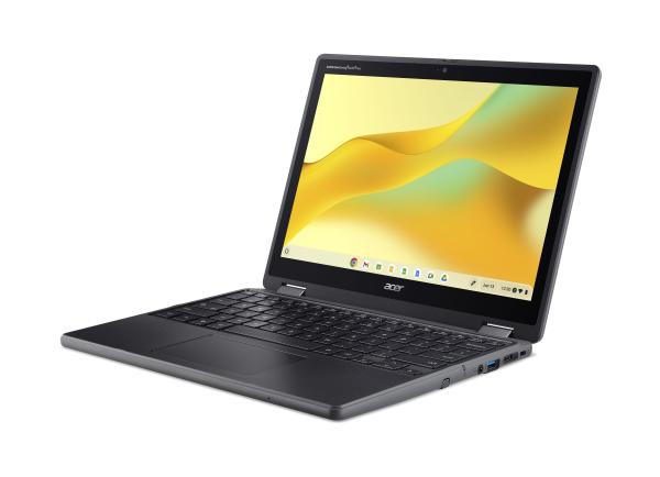 Acer Chromebook Spin 512/ R857TN-TCO-C4LZ/ N150/ 12, 2"/ WUXGA/ T/ 8GB/ 128GB eMMC/ UHD/ Chrome EDU/ Black/ 2R 