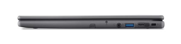 Acer Chromebook Spin 512/ R857TN-TCO-C4LZ/ N150/ 12, 2"/ WUXGA/ T/ 8GB/ 128GB eMMC/ UHD/ Chrome EDU/ Black/ 2R 