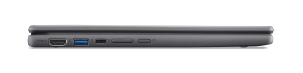 Acer Chromebook Spin 512/ R857TN-TCO-C4LZ/ N150/ 12, 2"/ WUXGA/ T/ 8GB/ 128GB eMMC/ UHD/ Chrome EDU/ Black/ 2R 