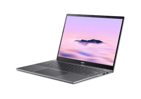 Acer Chromebook Plus 514/ CB514-5H-31PH/ 3-100U/ 14"/ WUXGA/ 8GB/ 256GB SSD/ UHD/ Chrome/ Gray/ 2R 