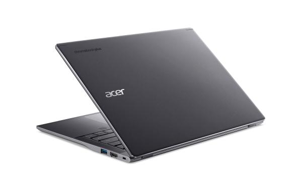Acer Chromebook Plus 514/ CB514-5HT-503H/ 5-120U/ 14"/ WUXGA/ T/ 16GB/ 256GB SSD/ UHD/ Chrome/ Gray/ 2R 