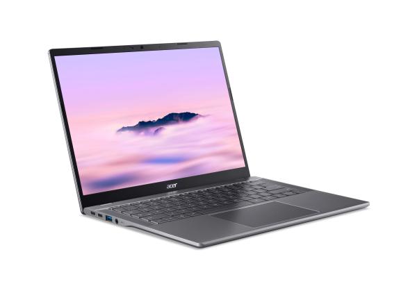 Acer Chromebook Plus 514/ CB514-5HT-503H/ 5-120U/ 14"/ WUXGA/ T/ 16GB/ 256GB SSD/ UHD/ Chrome/ Gray/ 2R 
