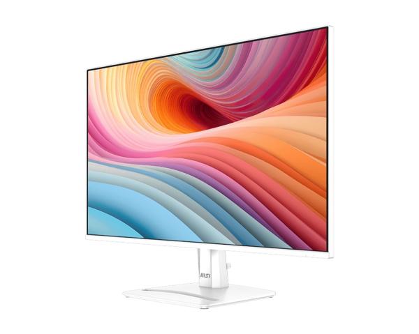 MSI Pro/ MP275W E2/ 27"/ IPS/ FHD/ 120Hz/ 1ms/ Biela/ 3R 