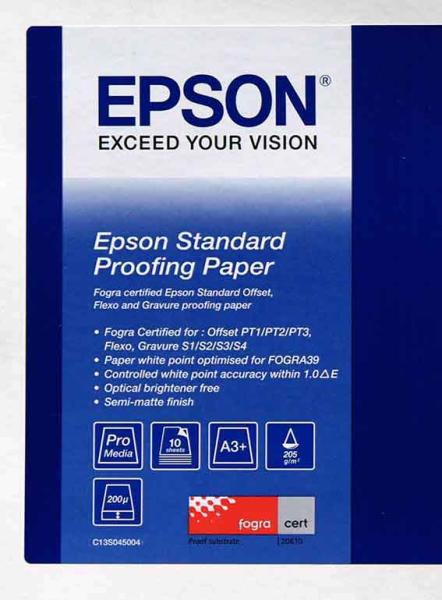 Štandard Proofing Paper, DIN A3+, 205g/ m2, 100 Blatt
