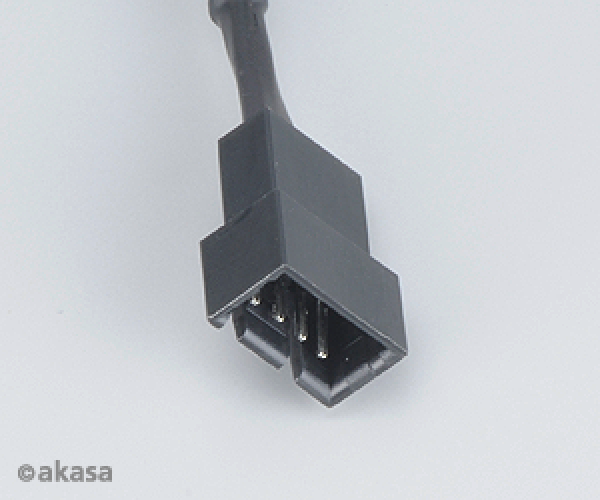 AKASA - PWM predlžovací kábel ventilátora 
