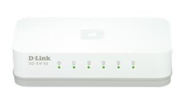 D-Link GO-SW-5E 5-Port 10/ 100 DESKTOP SWITCH