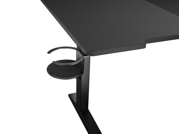 Herný stôl Genesis HOLM MODULAR 160 ROHOVÝ, RGB 