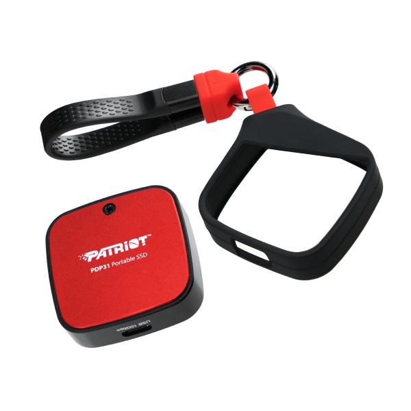 Patriot PDP31/ 500GB/ SSD/ Externý/ 0/ Červená/ 3R 