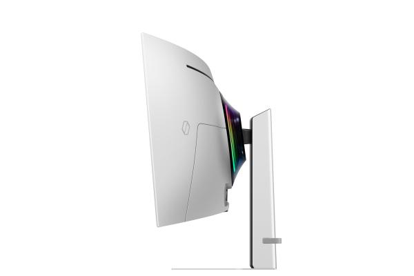 Samsung Odyssey OLED G9/ LS49DG934SUXEN/ 49"/ OLED/ 5120x1440/ 240Hz/ 0, 03ms/ Silver/ 2R 