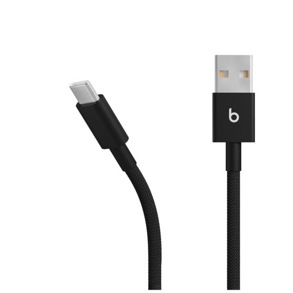 Beats USB-A/ USB-C Woven Cable (1.5m)-Black (2ks) 