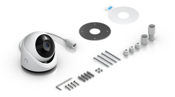 Ubiquiti UVC-G6-Turret-W - UniFi Protect G6 Turret, biela 