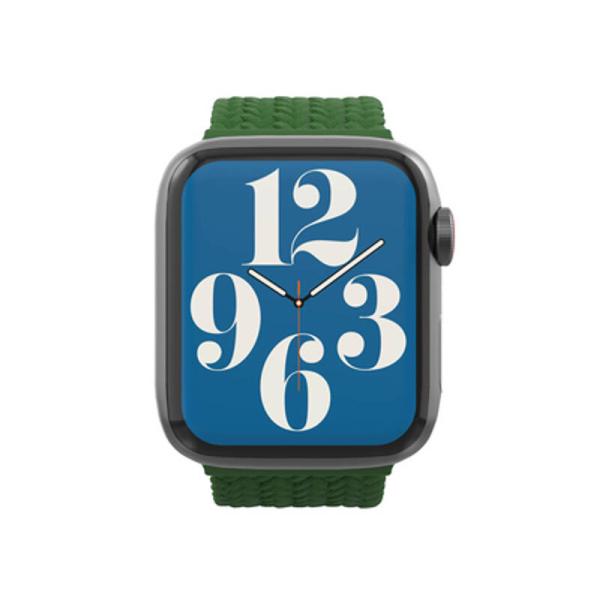 ZAGG GEAR4 Remienok pre Apple Watch 45/ 44/ 42mm LG zelená 