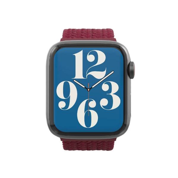 ZAGG GEAR4 Remienok pre Apple Watch 45/ 44/ 42mm LG červená 