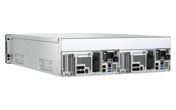 QNAP ES1686dc-R2-2123IT-64G (Duálny radič, 2x Xeon, 2x 32GB RAM, 16x 3, 5" SAS, 6x GbE, 8x 10Gb SFP+) 