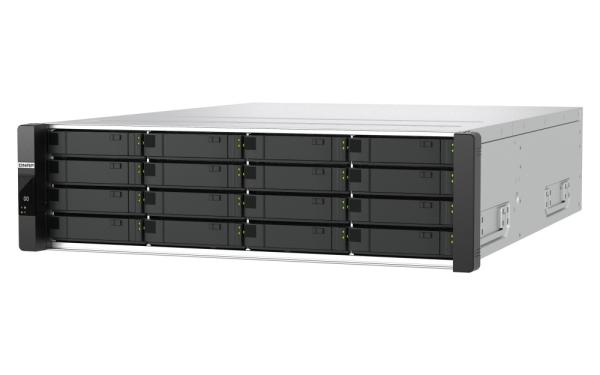 QNAP ES1686dc-R2-2123IT-64G (Duálny radič, 2x Xeon, 2x 32GB RAM, 16x 3, 5" SAS, 6x GbE, 8x 10Gb SFP+) 