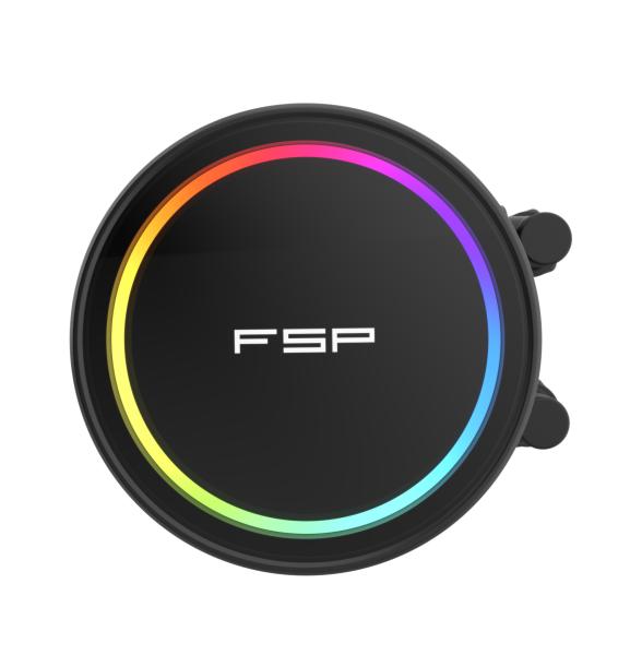 FSP Vodné chladenie AE36-B, Black 