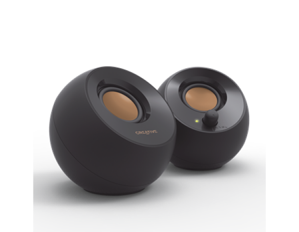CREATIVE Pebble/ Stereo/ 4W/ Čierna