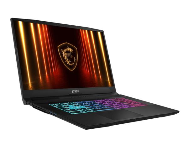 MSI Katana/ 17 HX B14WGK-025CZ/ i9-14900HX/ 17, 3"/ QHD/ 32GB/ 1TB/ RTX 5070/ W11H/ Black/ 2R 